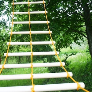 double wide climbing ladder