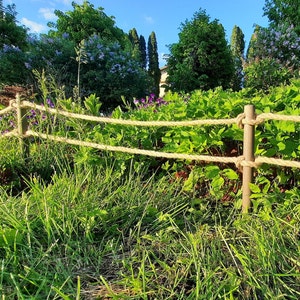 flower bed fence