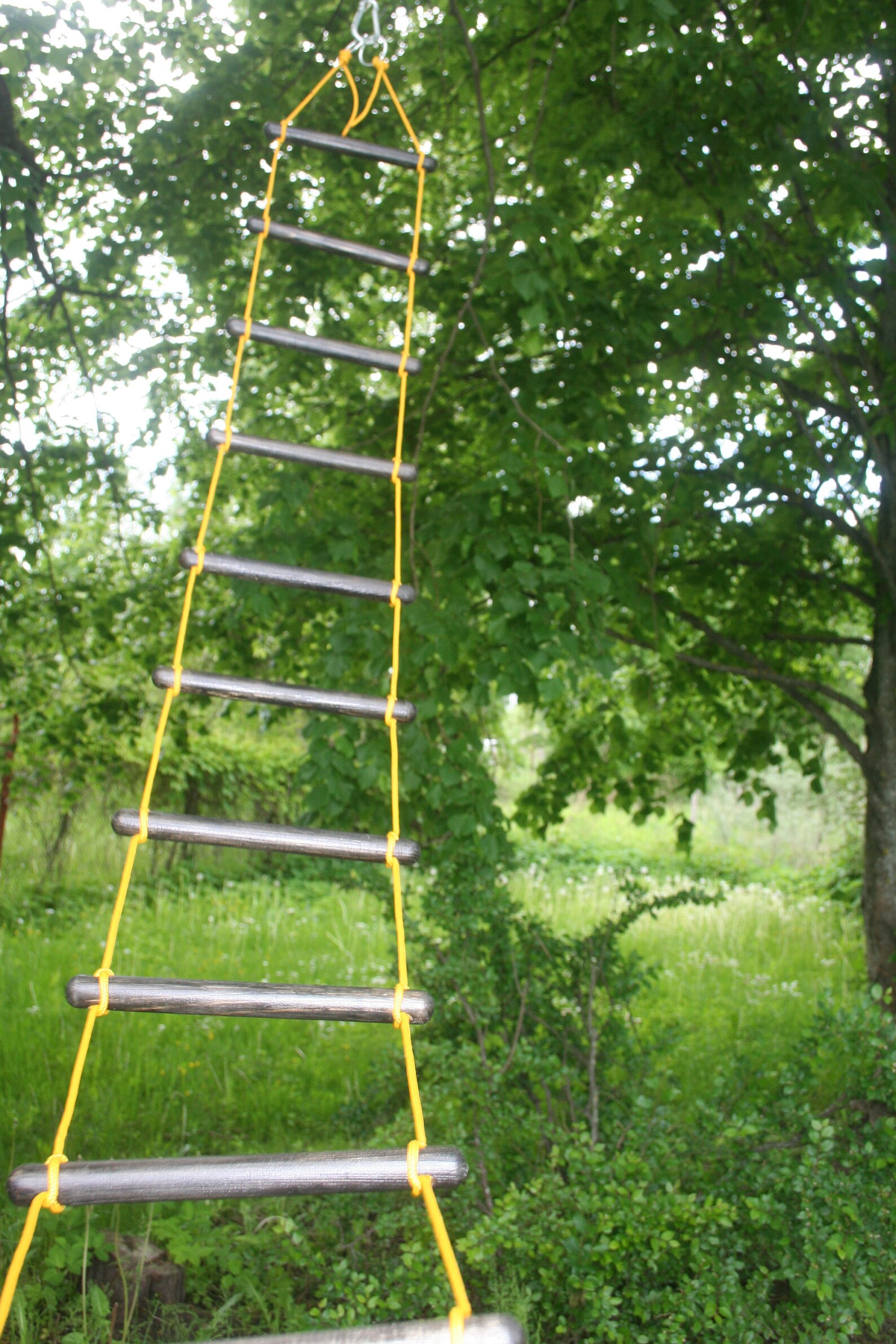 Rope Ladder 0.8 Feet 10 25 Cm Wide, 3-30 Feet 1-10 M Long, Handmade ...