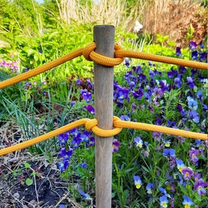 Valla decorativa para jardín