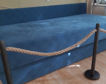 Rope Fence Barrier - indoor, outdoor