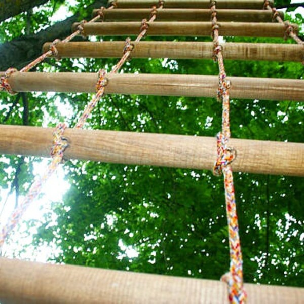 Rope Ladder for Tree House - Etsy