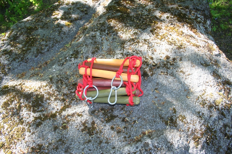 touwladder strickleiter handmade tree house ladder \u00e9chelle de corde, wide 3-30 feet climbing rope ladder 0.75 feet 23 cm long 1-10 m