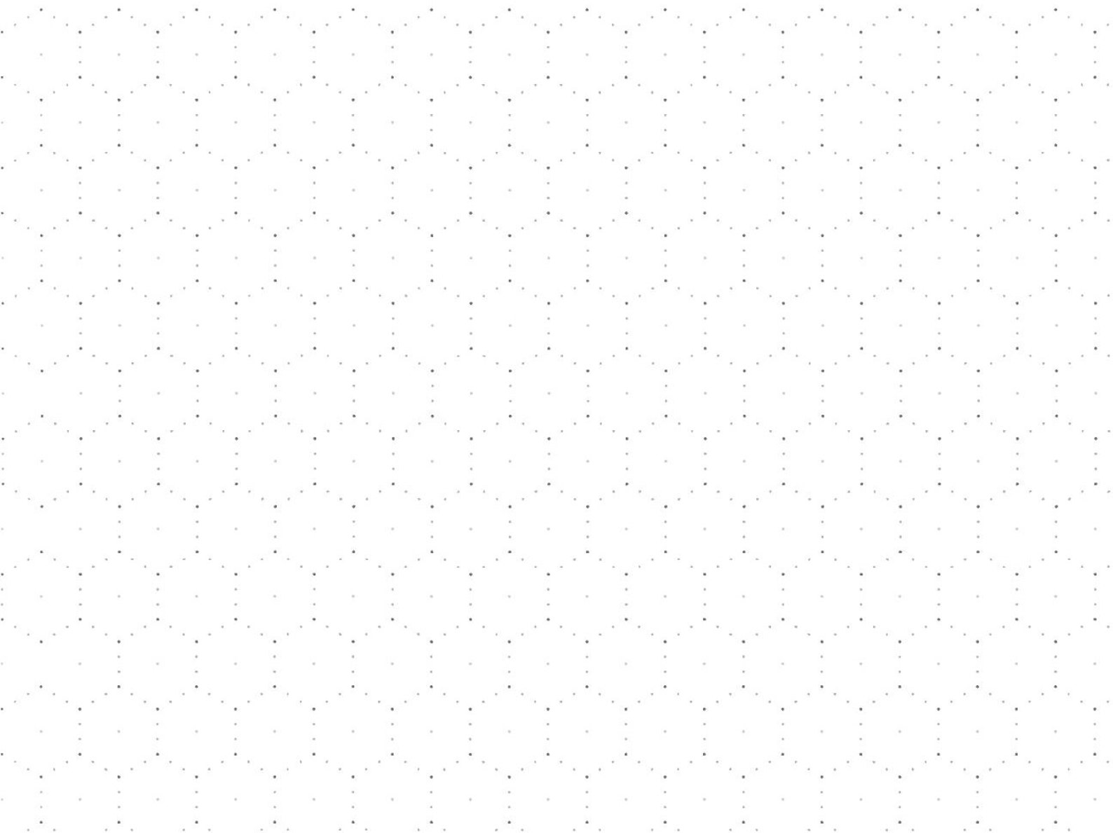Organic Chemistry & Biochemistry Hexagonal Dotted Graph Paper