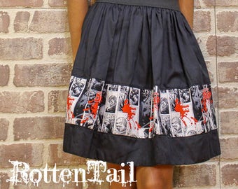 Horror Flick Skirt