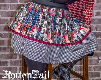 Zombie Snuff Skirt