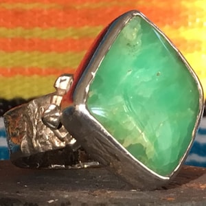 Carico Lake With Dome Concho Sides Large Ring