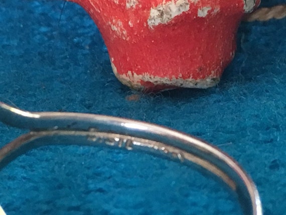 Fire Opal Sterling Silver Ring - image 5