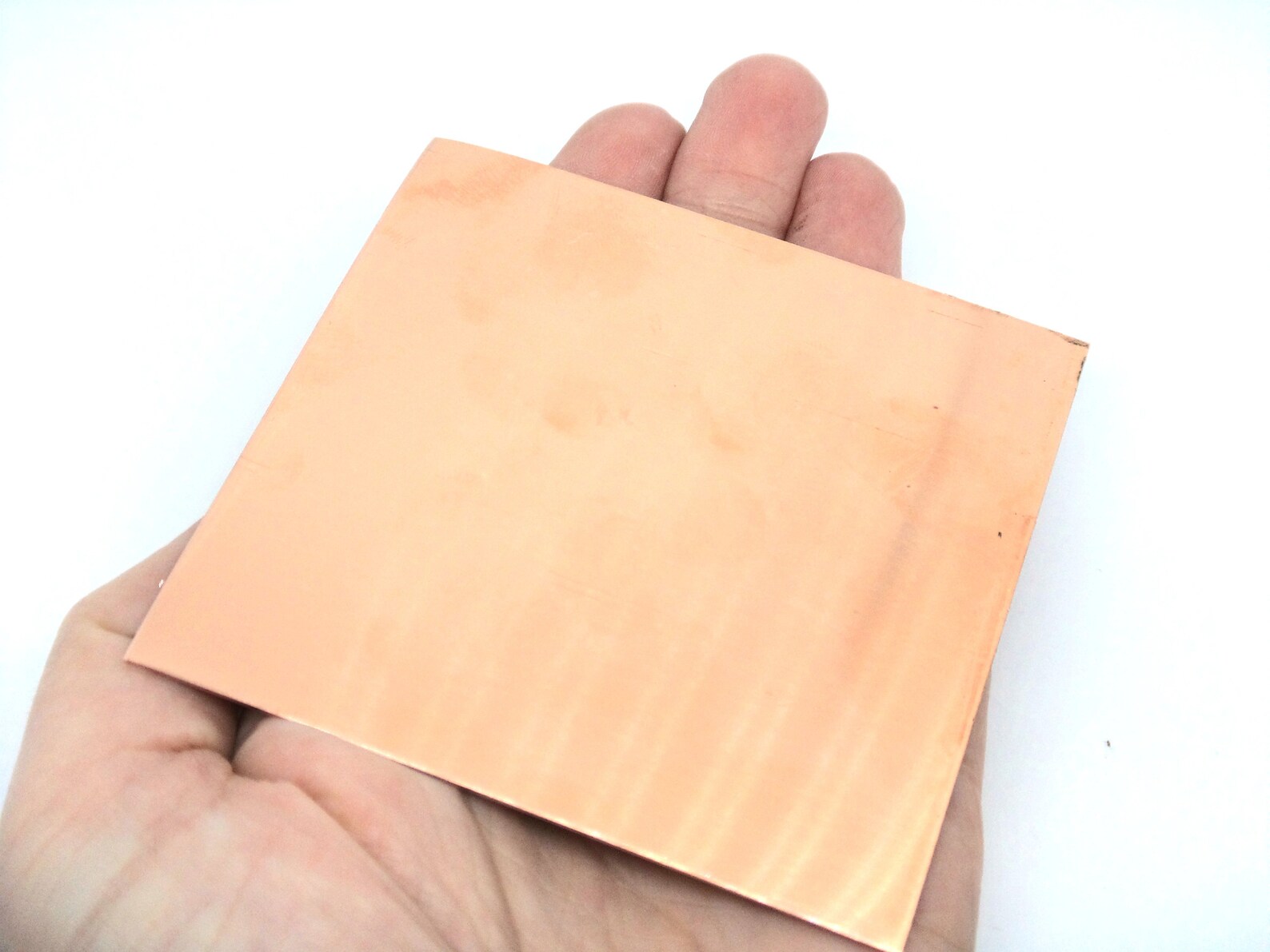 Copper Sheet 20 Gauge 3x3 Inch Piece Jewelry Supplies - Etsy