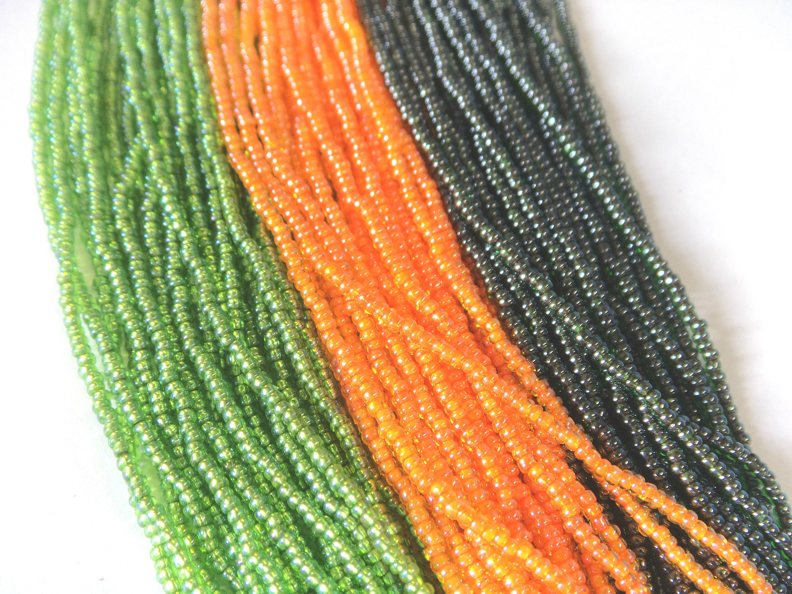 Assorted Seed Bead Hanks Grab Bag 3 Assorted Color 11/0 Seed - Etsy Canada