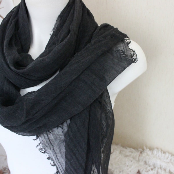 Loose Weave Scarf - Etsy