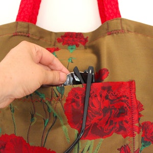 Rosanna Handbag - Poppy Red