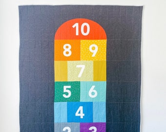 Sockscotch PDF Hopscotch Quilt Pattern
