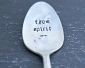 free spirit Garden Marker Upcycled Garden Markers Housewarming Gift Garden Decor Garden Gift