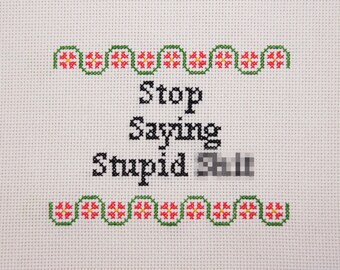 EXPLICIT: Stop Saying Stupid S--- Sampler