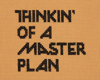 Thinkin' of a Master Plan Sampler