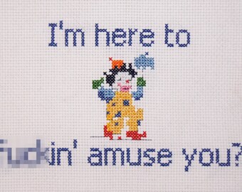 I make you laugh? I'm funny? I'm a clown? Sampler - MATURE