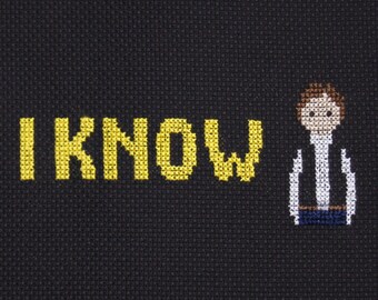 Han Solo "I Know" Sampler