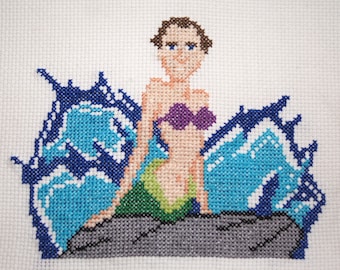 Little Mermaid Nic Cage Wants to Be Where the People Are