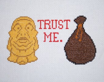 Indiana Jones Toss-Me-The-Idol sampler