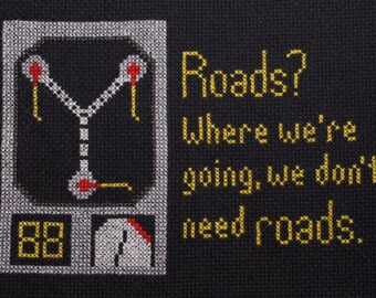 PATTERN FOR DOWNLOAD: Back to the Future Sampler