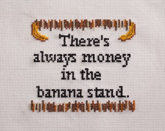 There's Always Money in the Banana Stand sampler.