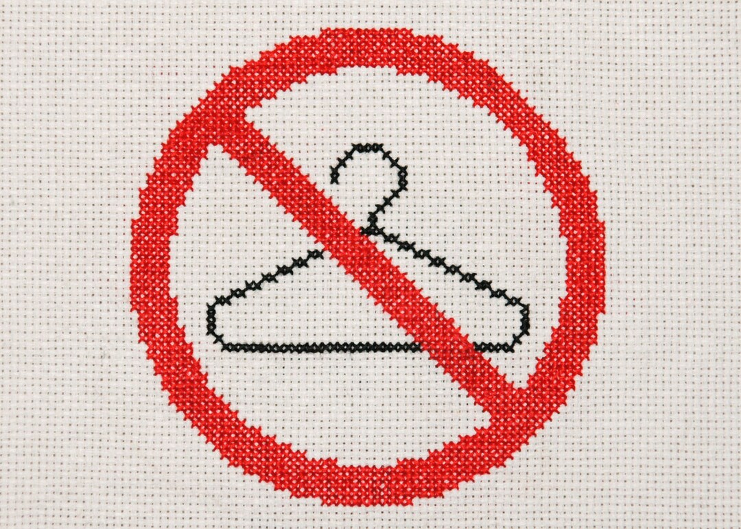 No Wire Hangers. Proceeds to Planned Parenthood Etsy