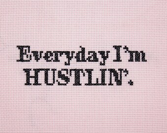 Everyday I'm Hustlin' sampler