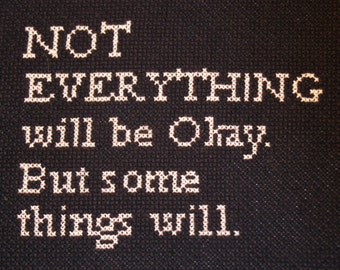 Not Everything Will Be OK Sampler