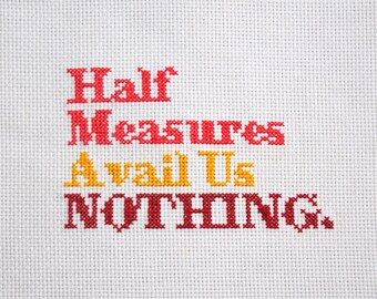 Half-Measures Sampler