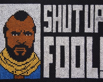 Shut Up Fool Sampler starring Mr T.