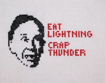 Pattern: Eat Lightning Crap Thunder