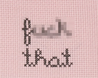 MATURE: F That Tiny Sampler