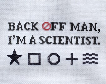 Back Off Man, I'm a Scientist sampler from GHOSTBUSTERS