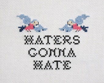 PATTERN FOR DOWNLOAD: Haters Gonna Hate