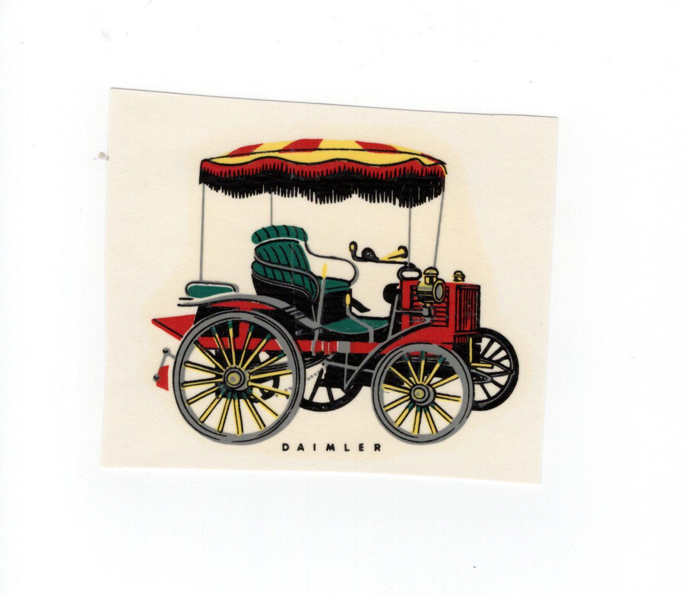 Vintage Daimler - Etsy