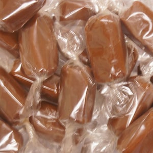 Clear Cello Caramel Wrappers or Taffy Wrappers, 4 x 4 - 1000 Pack