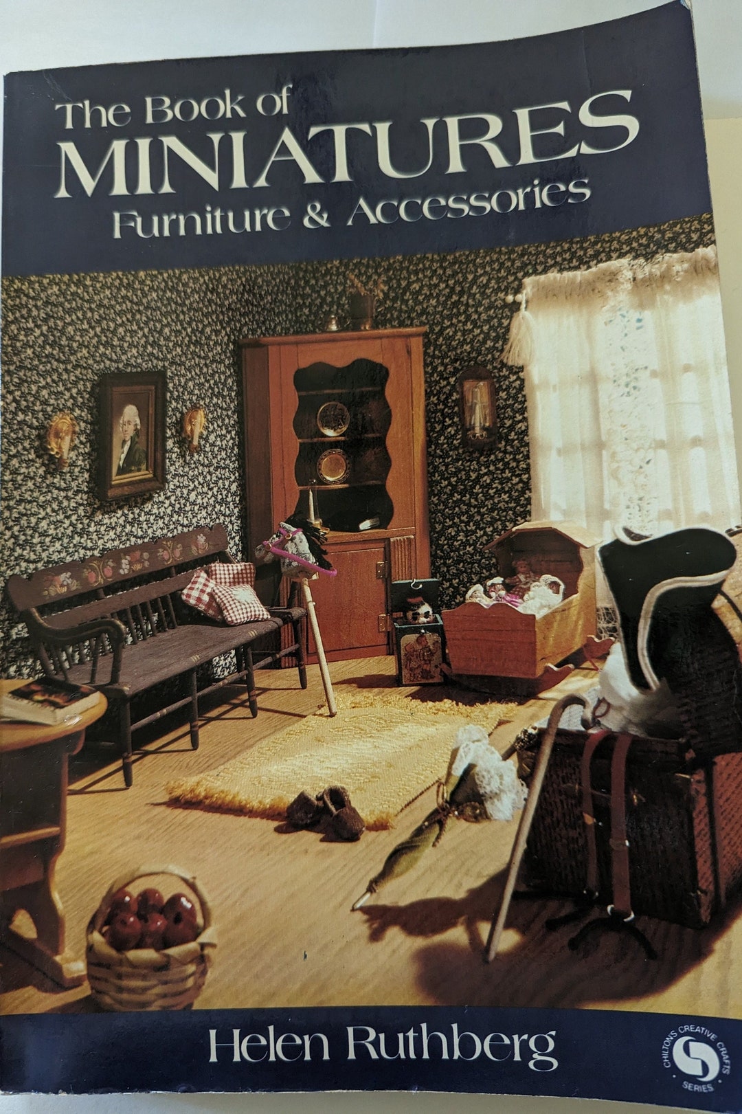 The Book of Miniature Furniture & Accessories by Helen Ruthberg - Etsy