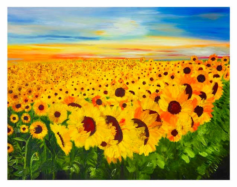 Sunflower Field Forever image 1