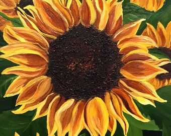 Fire sunflower