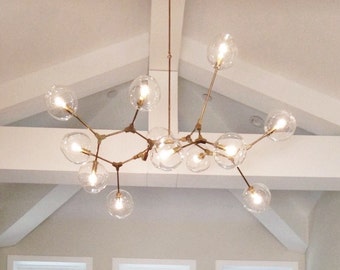 bubble light chandelier modern handblown 10 glass globe bubble light chandelier pendant chandelier etsy bubble light chandelier modern handblown 10 glass globe bubble light chandelier pendant chandelier etsy