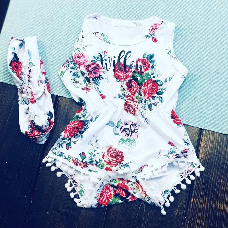 custom baby outfits