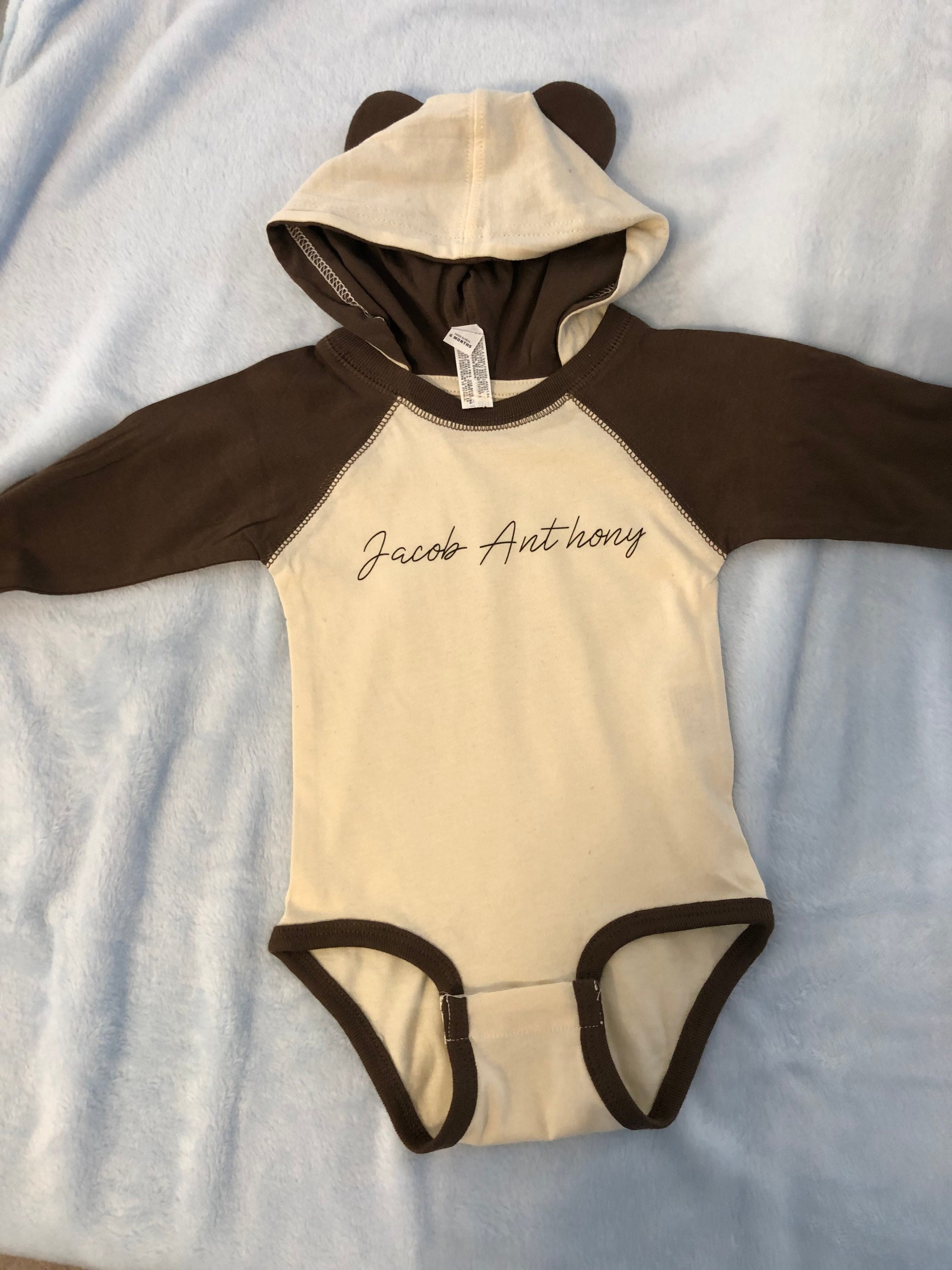 Newborn bodysuits custom baby bodysuit baby shower presents Etsy