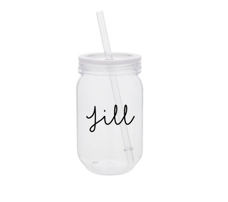 CLEARANCE Customized Mason Jars Custom Tumblers Personalized Etsy