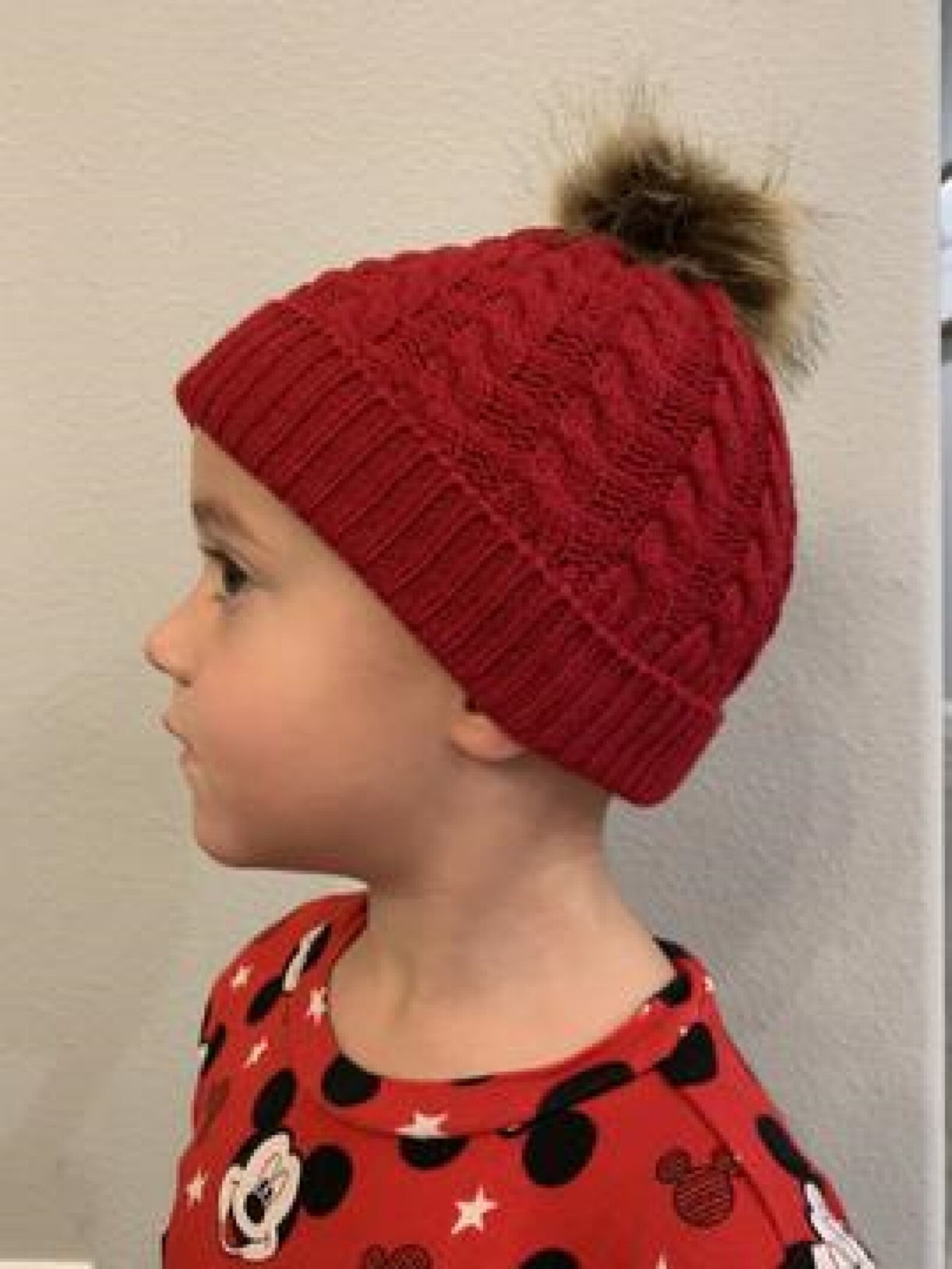 Matching Mom and Baby Beanies Baby Pom Pom Beanies Childrens Etsy