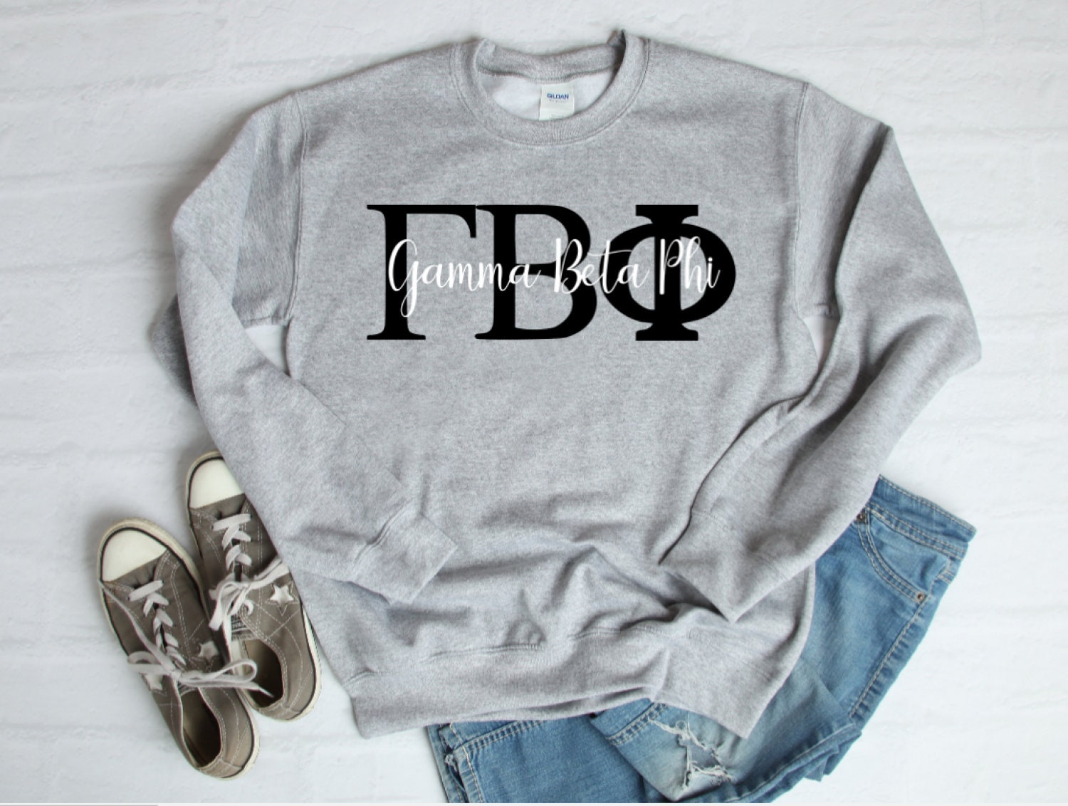 custom greek sweatshirts