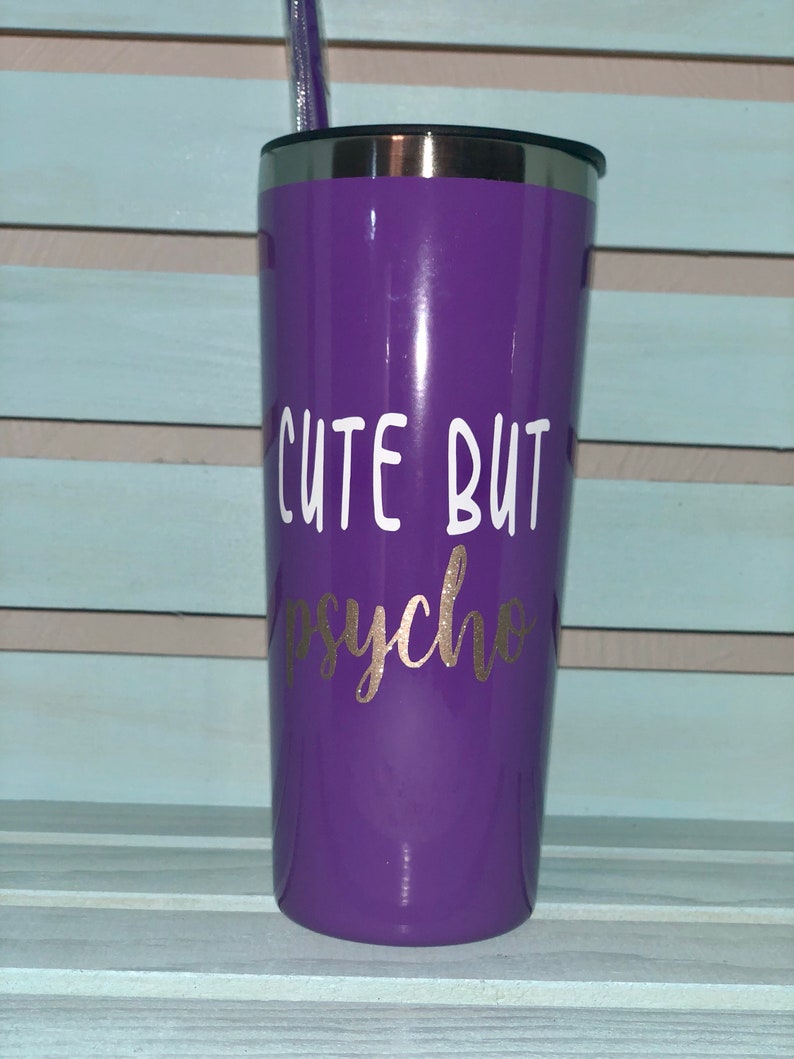 Roadie Insulated Tumblers with Lids and Straws Personalized Etsy
