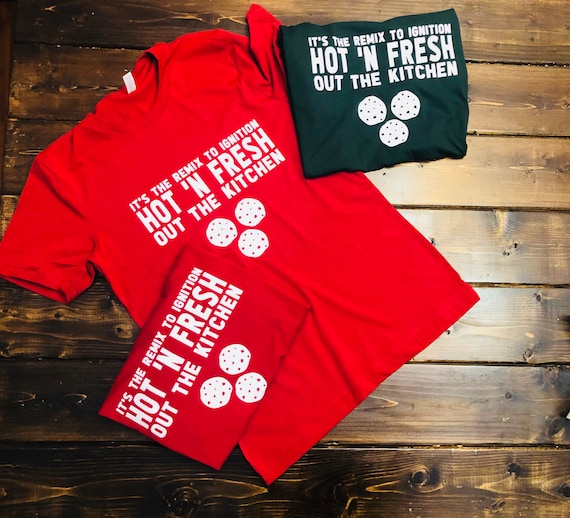 Christmas Shirts The Remix To Ignition Hot N Fresh Out The Etsy