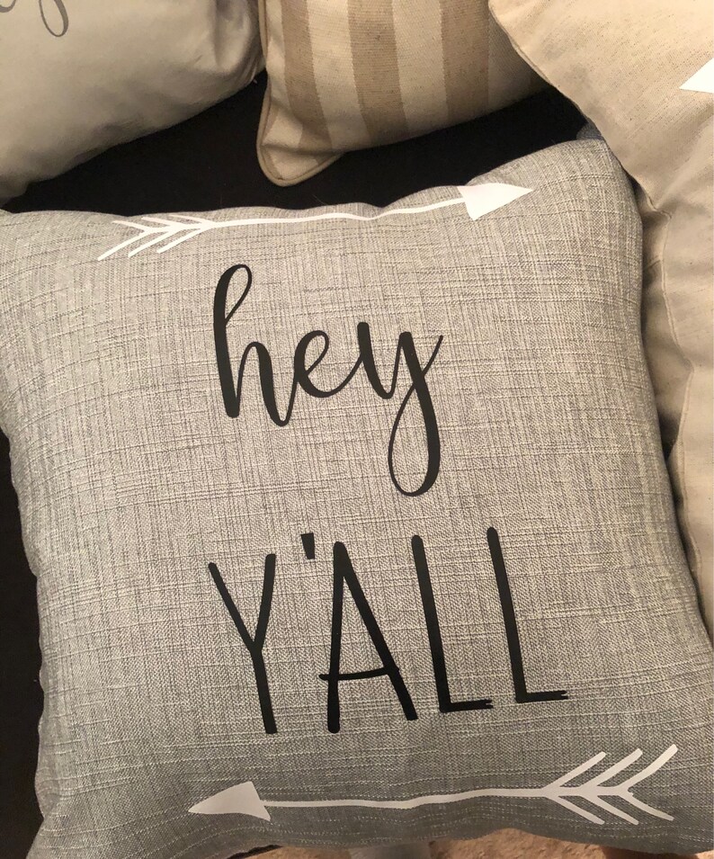 Decorative Pillow Covers WITH PILLOW Personalized Pillow Etsy