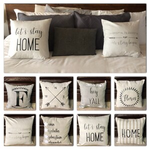 cushion covers custom